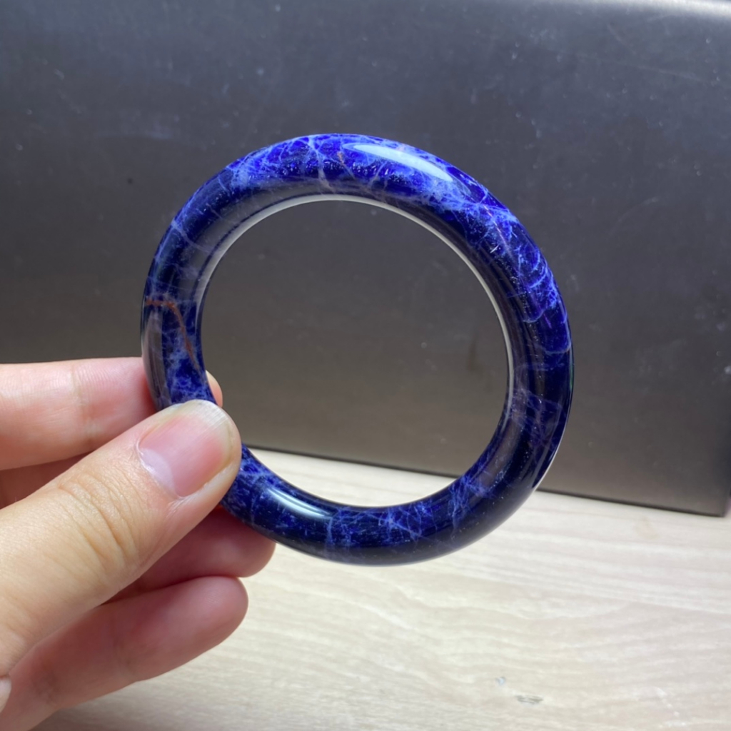 Hàng Mới Về Mới Vòng Tay Đá sapphire Tự Nhiên Thời Trang Cho Nữ