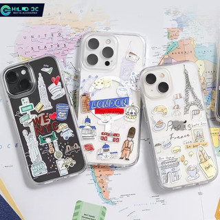 Ốp lưng từ tính Switcheasy Loạt Thành Phố iphone 15 pro max chống sốc cho ốp điện thoại iphone 15 pro max từ tín