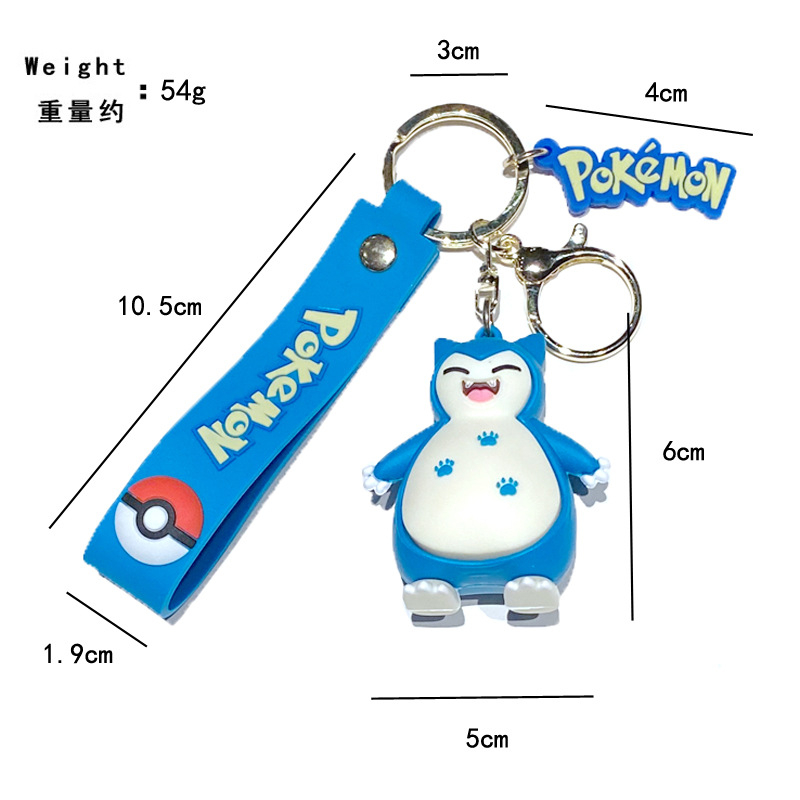 Móc Khóa Xe Hơi Hình pikachu Xinh Xắn Hoạt Hình