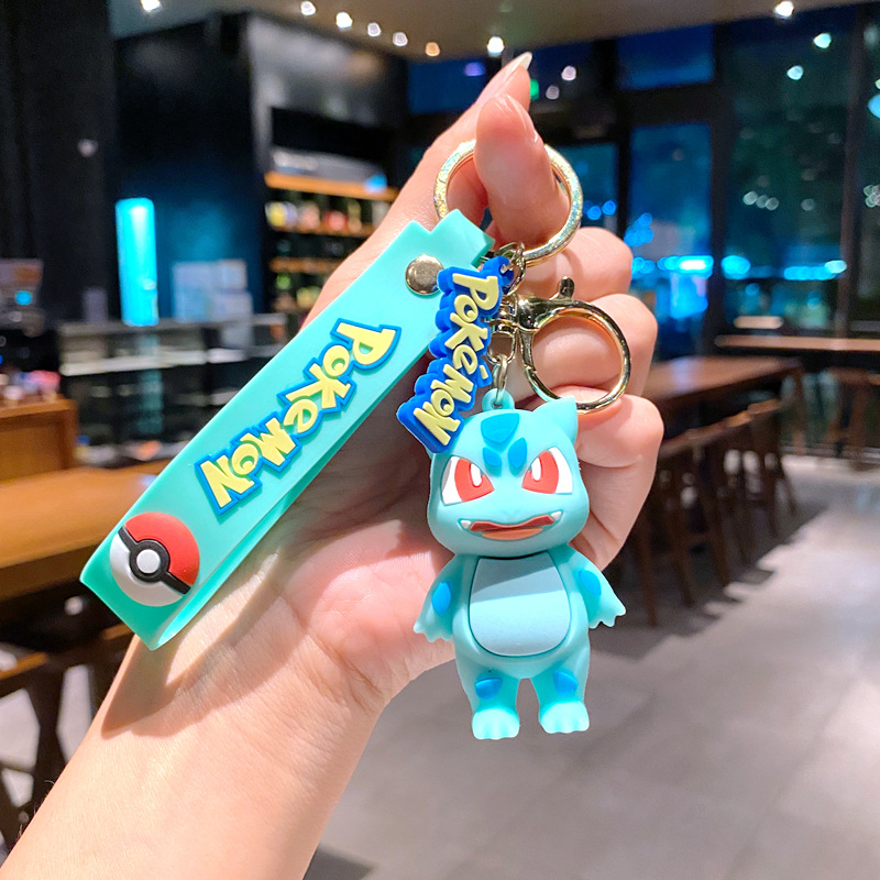 Móc Khóa Xe Hơi Hình pikachu Xinh Xắn Hoạt Hình
