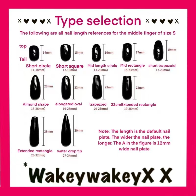 Dễ Thương Móng Tay handmade Ba Chiều Dài Trung Bình Hình Chú Heo Đáng Yêu Dễ Phối Đồ Phong Cách ins