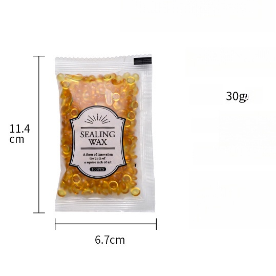 Túi Sáp Niêm Phong Bì Thư Trong Suốt 30g