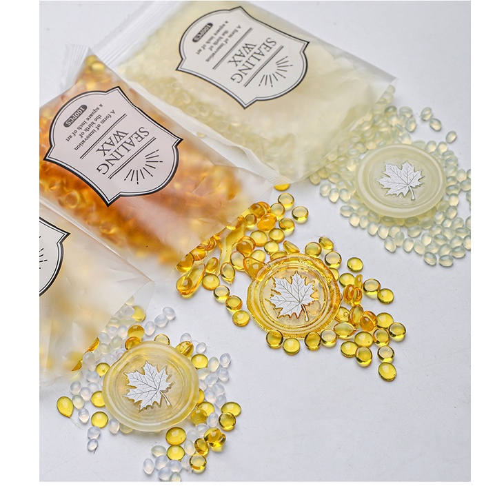 Túi Sáp Niêm Phong Bì Thư Trong Suốt 30g