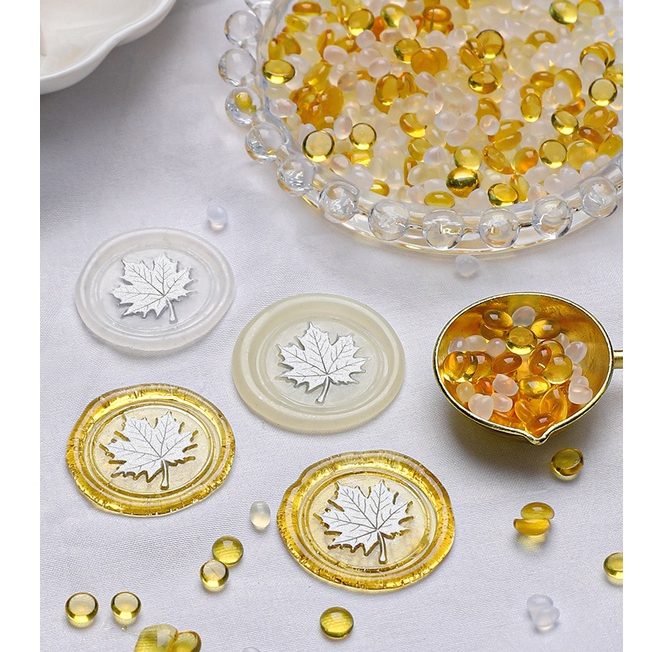 Túi Sáp Niêm Phong Bì Thư Trong Suốt 30g