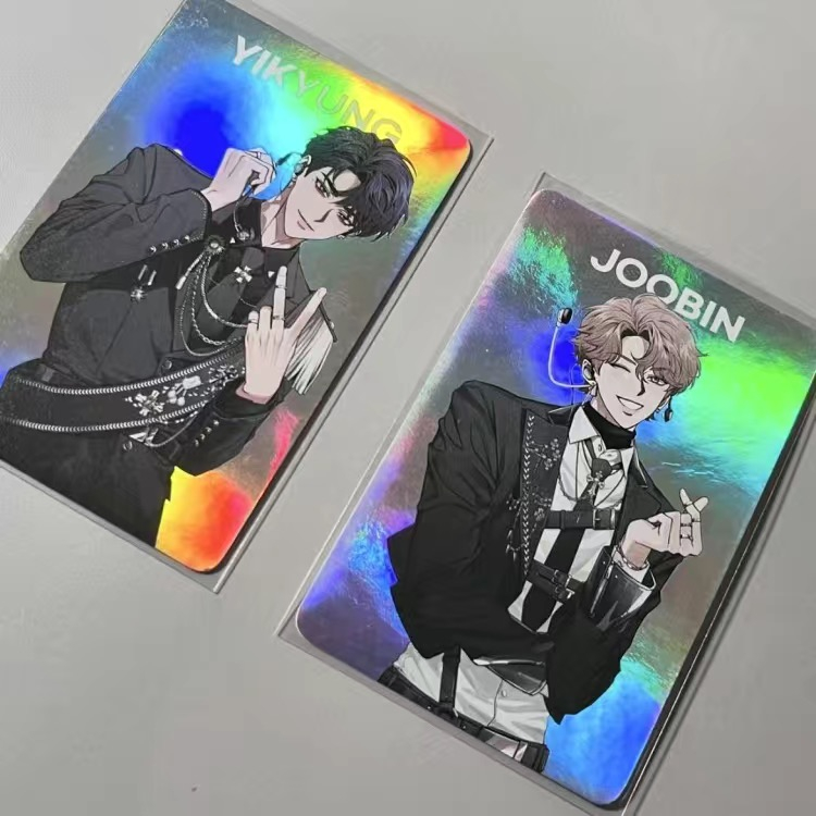 Giá Đỡ Trưng Bày Thẻ Vẽ Phác Thảo Bằng laser Của Jobin yikyung Cuijing Lizhoubin