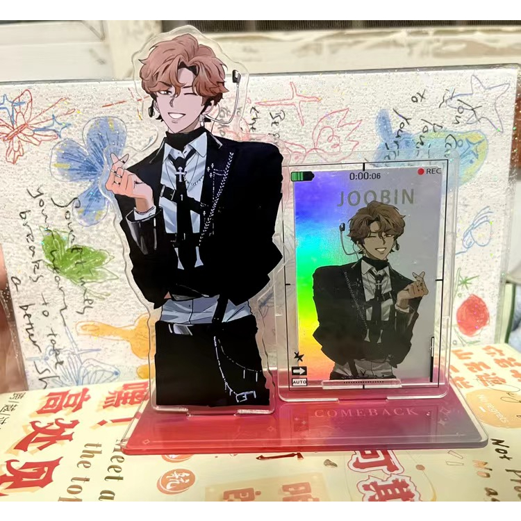 Giá Đỡ Trưng Bày Thẻ Vẽ Phác Thảo Bằng laser Của Jobin yikyung Cuijing Lizhoubin