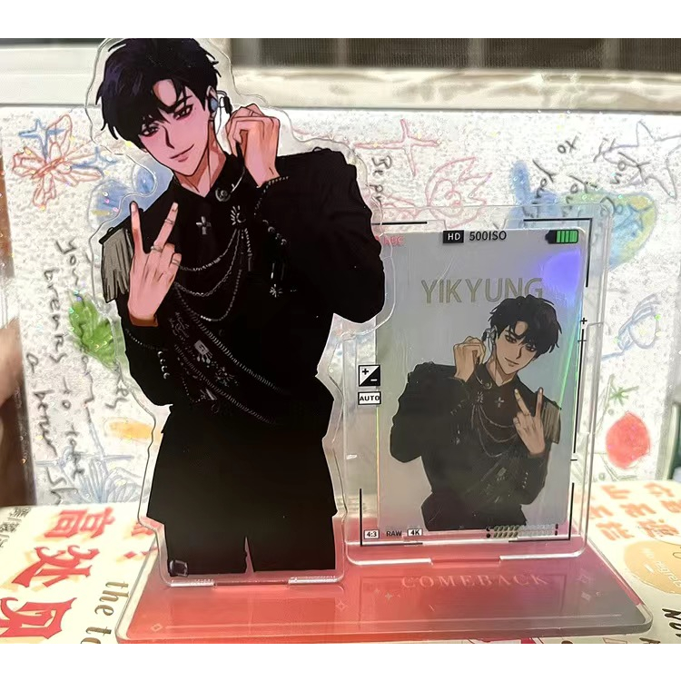 Giá Đỡ Trưng Bày Thẻ Vẽ Phác Thảo Bằng laser Của Jobin yikyung Cuijing Lizhoubin