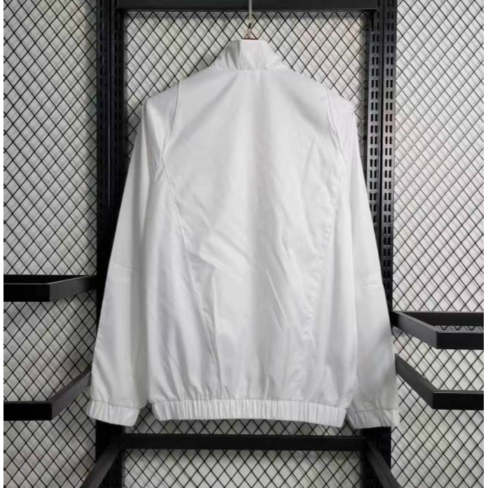 Áo Khoác Bóng Đá Tay Dài real madrid 2023 / 24 Phiên Bản Thái Chất Lượng Cao Tỉ Lệ 1: 1