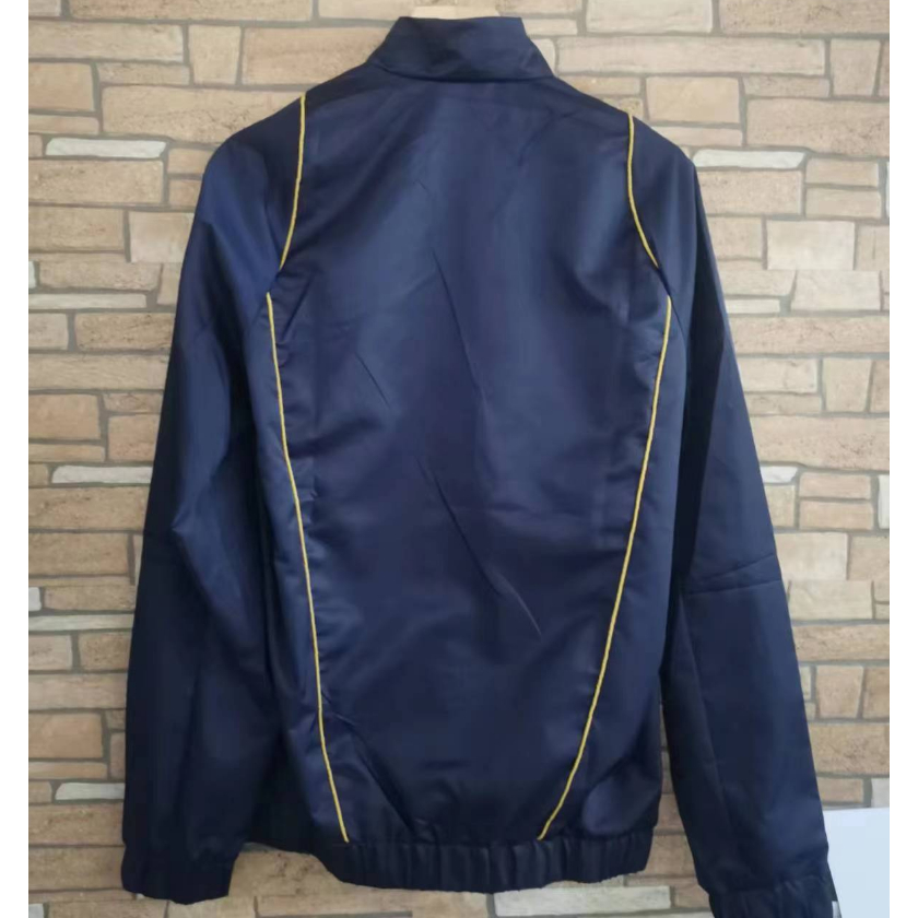 Áo Khoác Bóng Đá Tay Dài real madrid 2023 / 24 Phiên Bản Thái Chất Lượng Cao Tỉ Lệ 1: 1