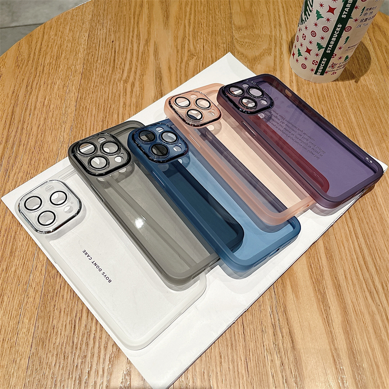 Cho Redmi Note 13 Pro+ 12 Pro+ 5G 11 Pro 11s 10 Pro 10s ốp lưng điện thoại kèm phim ống kính
