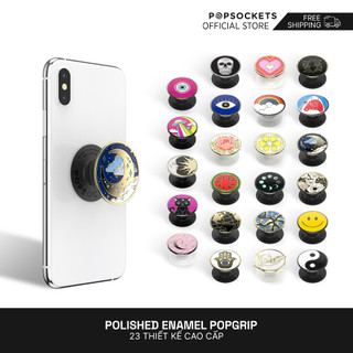 Giá đỡ điện thoại POPSOCKETS tráng men cao cấp nhiều mẫu tùy chọn