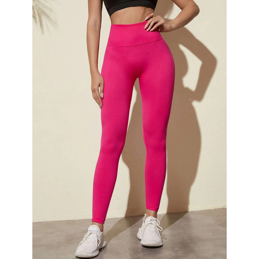 Quần Tập yoga Lưng Cao Ôm Dáng Nâng Hông Chống Ẩm Cho Nữ