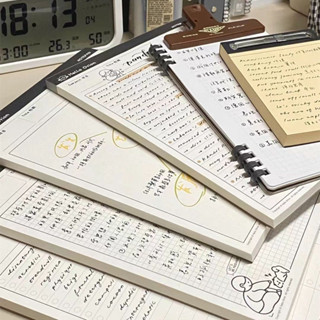 Letit | Sổ tay ghi chép từ vựng/Tờ Giấy Ghi Chú B5 Tiện Lợi sổ ghi chú