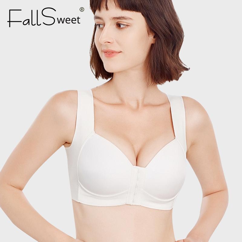 FallSweet 34-48 Áo Lót Bigsize Nâng Ngực Không Đường May plus size