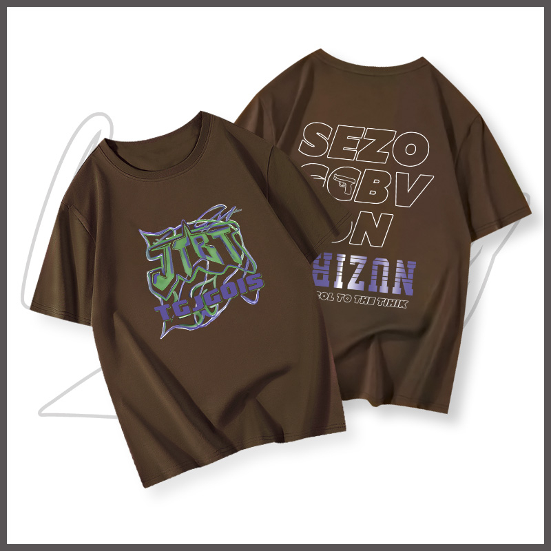 Áo thun nam BEEYANBUY Y0459 100% cotton wash tay lỡ màu đen vintage unisex local brand