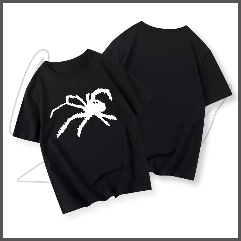 Áo thun nam BEEYANBUY Y0457 100% cotton màu đen tay lỡ unisex ulzzang thời trang cơ bản