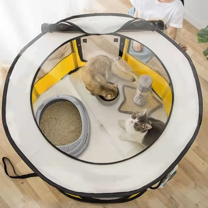 Thú Cưng Nhà Cho Có Thể Gập Lại Trong Nhà Lều Cho Mèo Phòng Giao Hàng Cho Mèo Lồng Mèo