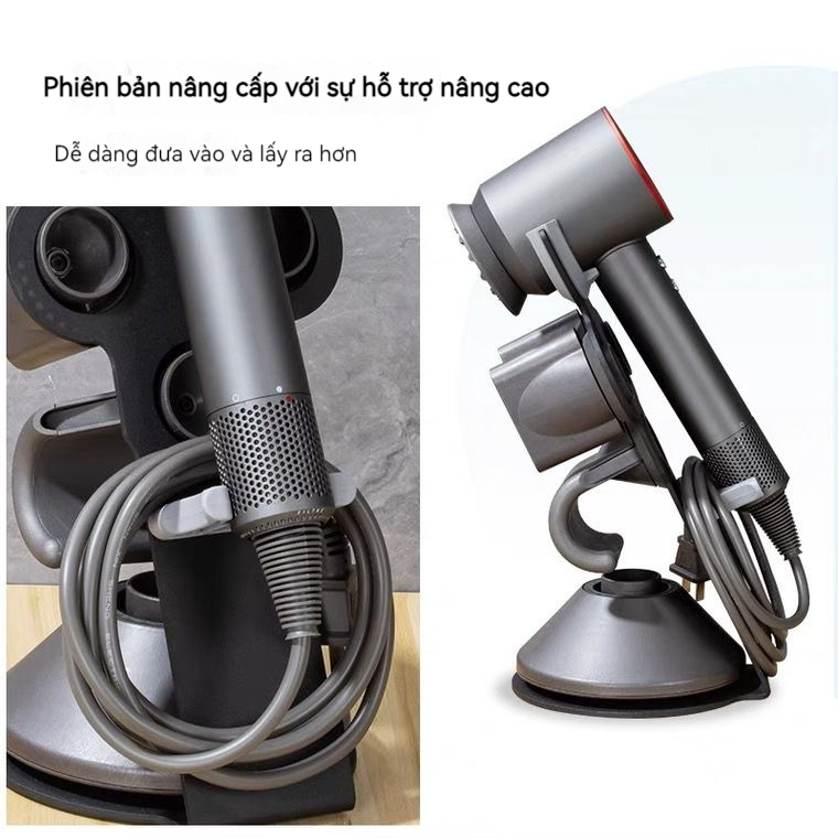 Giá Đỡ Máy Sấy Tóc dyson hd15 hd08 Để Bàn Tiện Lợi
