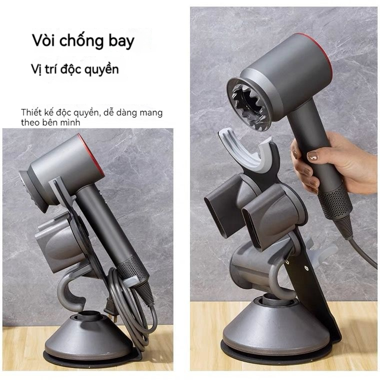 Giá Đỡ Máy Sấy Tóc dyson hd15 hd08 Để Bàn Tiện Lợi