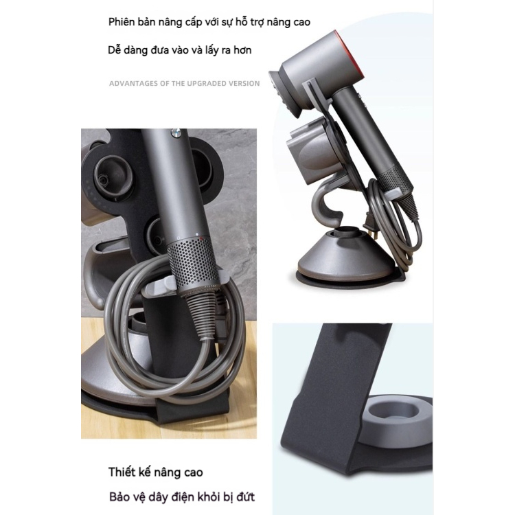 Giá Đỡ Máy Sấy Tóc dyson hd15 hd08 Để Bàn Tiện Lợi