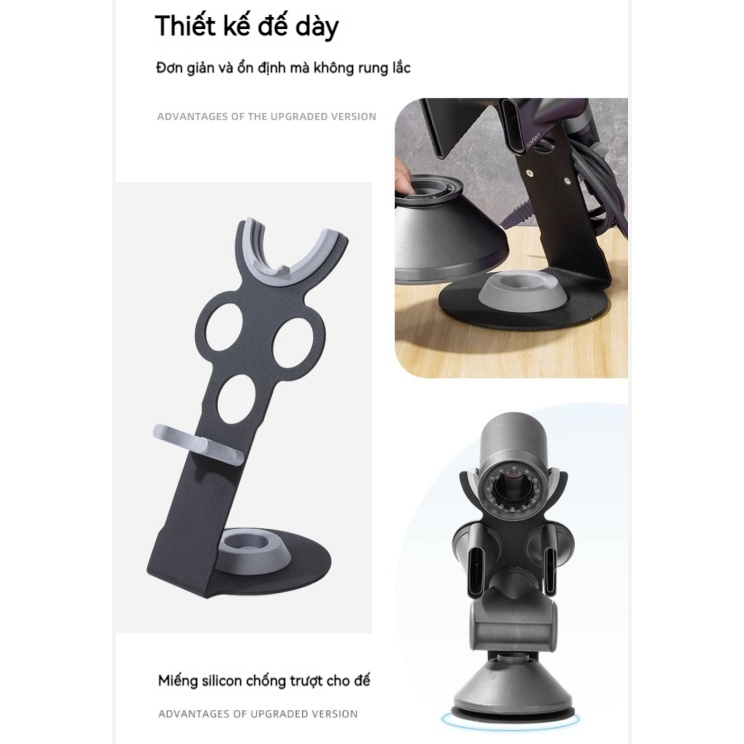 Giá Đỡ Máy Sấy Tóc dyson hd15 hd08 Để Bàn Tiện Lợi