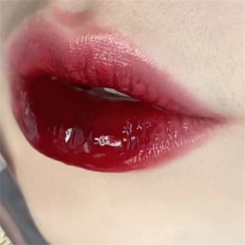 Abpopa Son tint 3d Màu nude Dưỡng Ẩm Lâu Trôi Chống Nước
