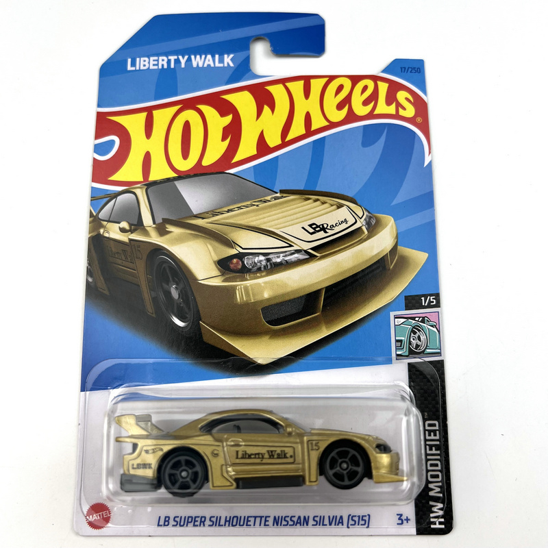 HOT WHEELS Mô Hình Xe Hơi nissan silhouette silvia s15 1 / 64 2023 f