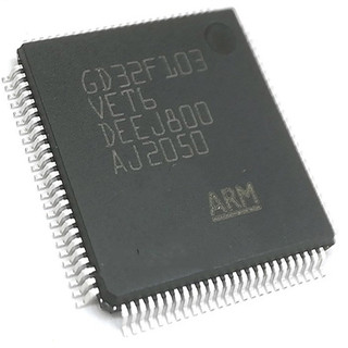 Chip điều khiển vi mạch mới gd32f103vet6 32-bit lqfp-100