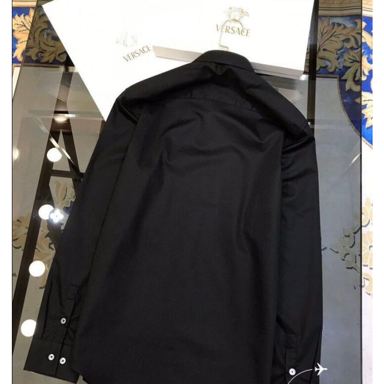 Áo Sơ Mi cotton Tay Dài In Chữ Givenchy Thời Trang Cho Nam size s-4xl