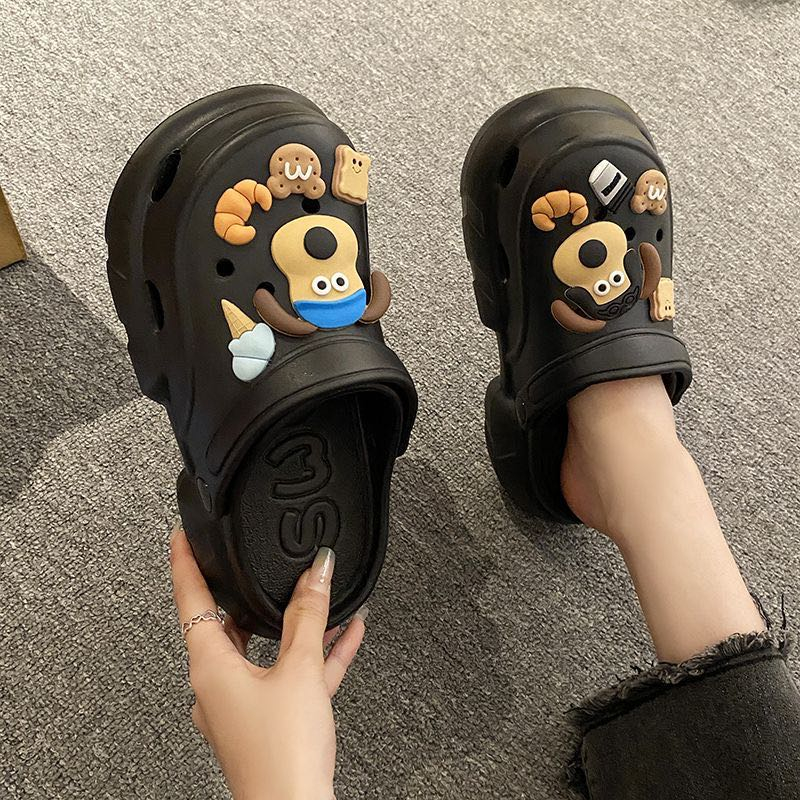 Serein dép cross dép nữ dép bánh mì Thoải mái 2023 NEW 081129