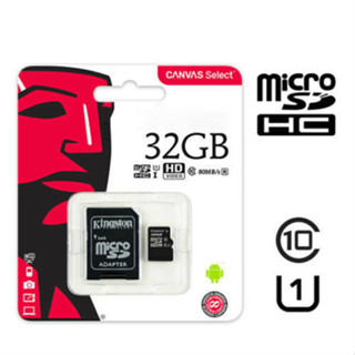 Thẻ Nhớ kingston tf class 10 16gb 32gb 64gb 128gb 256gb micro sdhc 80mb / s tf Chất Lượng Cao