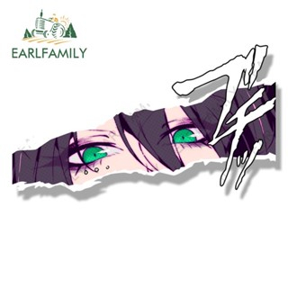 Earlfamily senpai makima fanart Đề Can Dán Xe Hơi Vẽ Phác Thảo waifu peeker graffiti girl