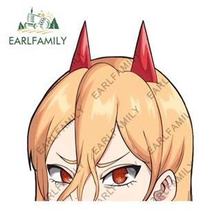 Earlfamily senpai makima fanart Đề Can Dán Xe Hơi Vẽ Phác Thảo waifu peeker graffiti girl