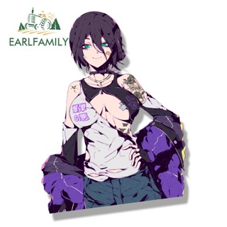 Earlfamily senpai makima fanart Đề Can Dán Xe Hơi Vẽ Phác Thảo waifu peeker graffiti girl