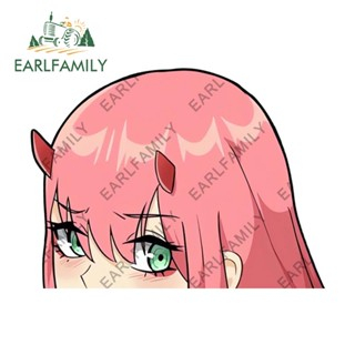 Earlfamily senpai makima fanart Đề Can Dán Xe Hơi Vẽ Phác Thảo waifu peeker graffiti girl