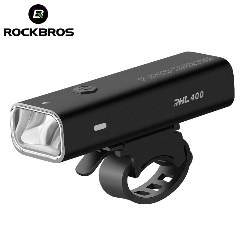 [Fulfilled by Shopee]Đèn Pha LED Cho Xe Đạp ROCKBROS Có Thể Sạc Lại Qua USB Kích Thước