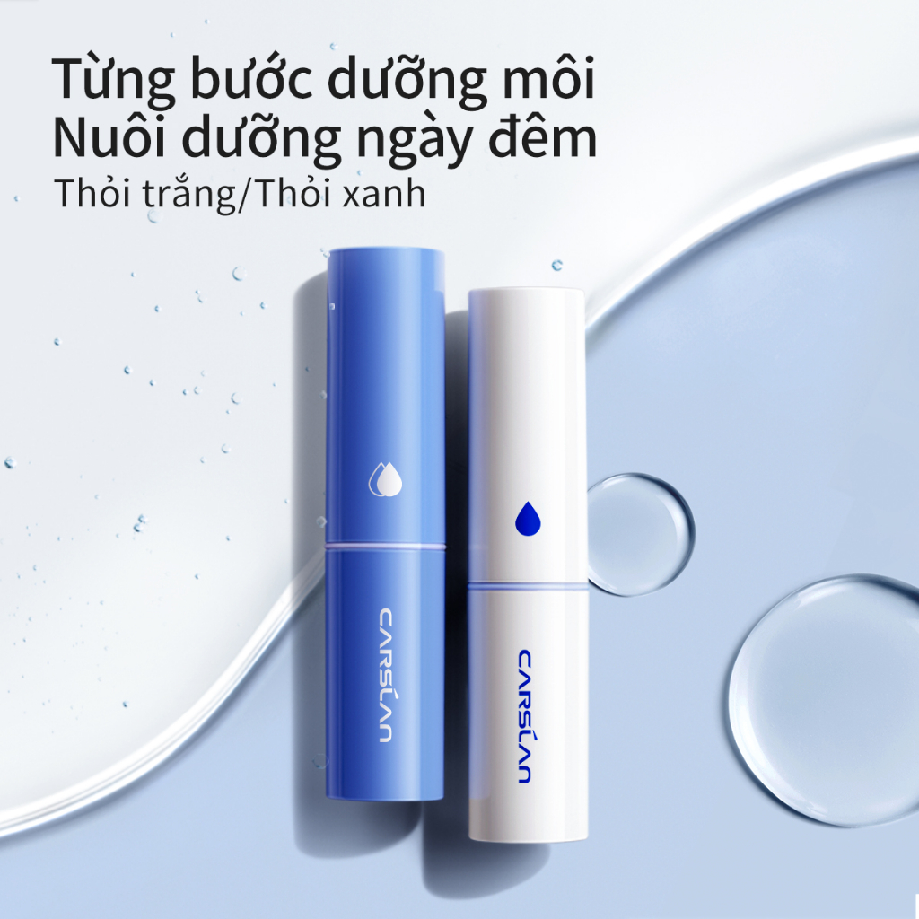 Son dưỡng ẩm CARSLAN chăm sóc môi lâu trôi 2.8g