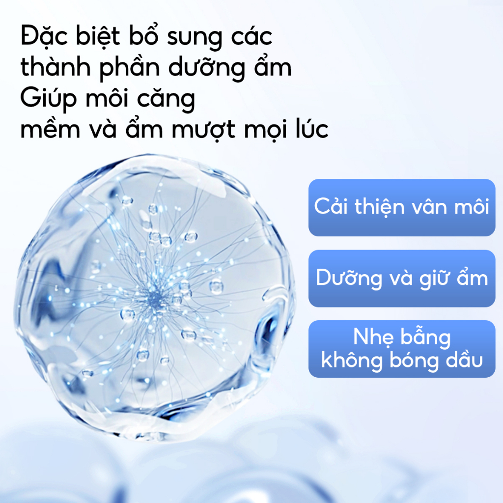 Son dưỡng ẩm CARSLAN chăm sóc môi lâu trôi 2.8g