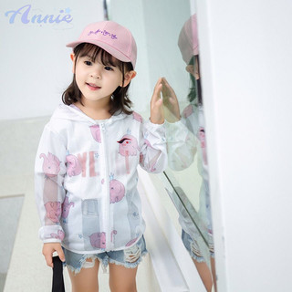 Annie Áo Khoác Chống Nắng Thoáng Khí Thoải Mái Thời Trang Mùa Hè Cho Bé