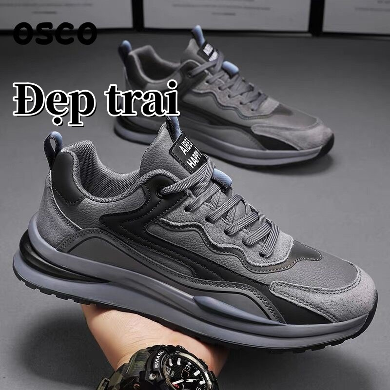 GUDETU  Giày Thể Thao Nam Thời Trang Năng Động Giày Thể Thao Đế Dày Thoáng Khí Cho Nam Giày Thể Thao Chống Thấm Nước Thời Trang Cho Nam