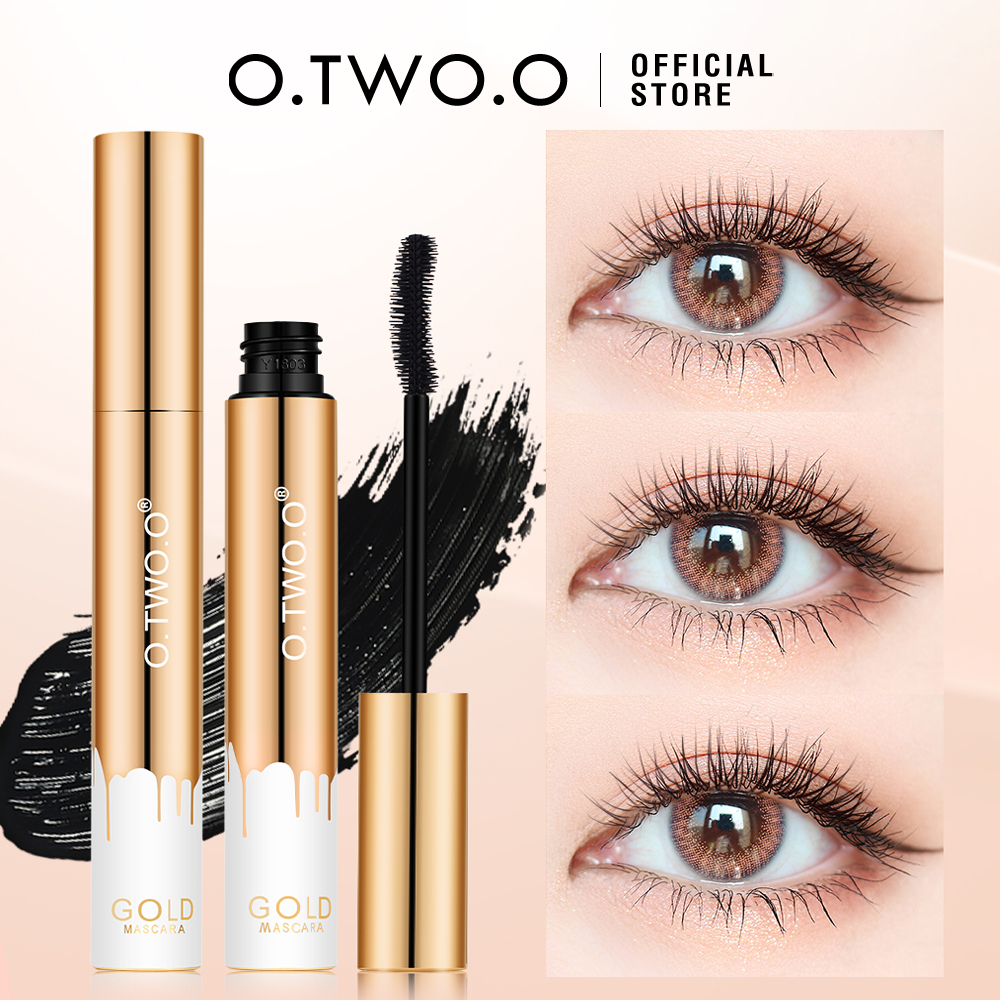 Mascara O.TWO.O 3D Kháng Nước Chuốt Dài Dày Cong Mi Tự Nhiên Lâu Trôi 50g