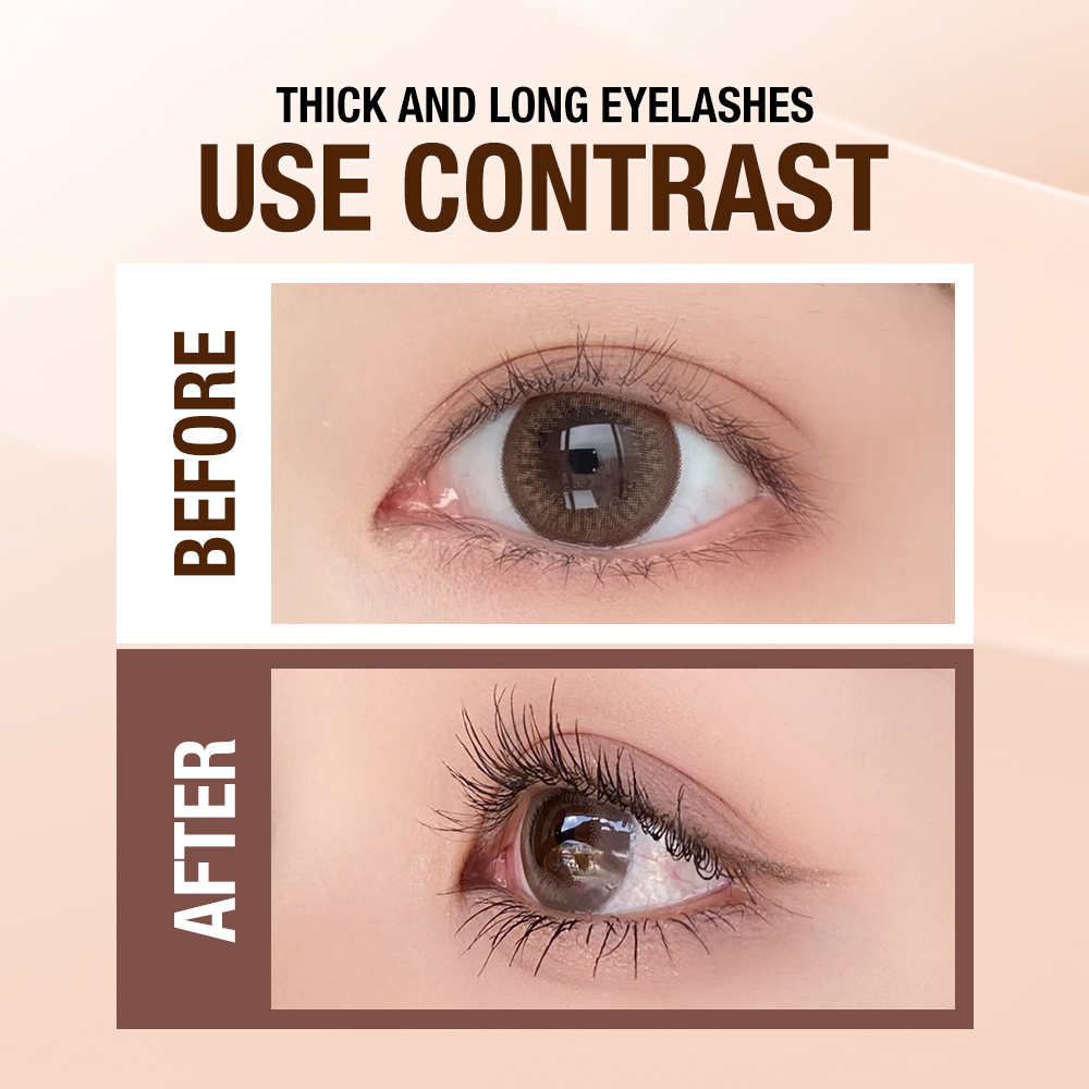 Mascara O.TWO.O 3D Kháng Nước Chuốt Dài Dày Cong Mi Tự Nhiên Lâu Trôi 50g