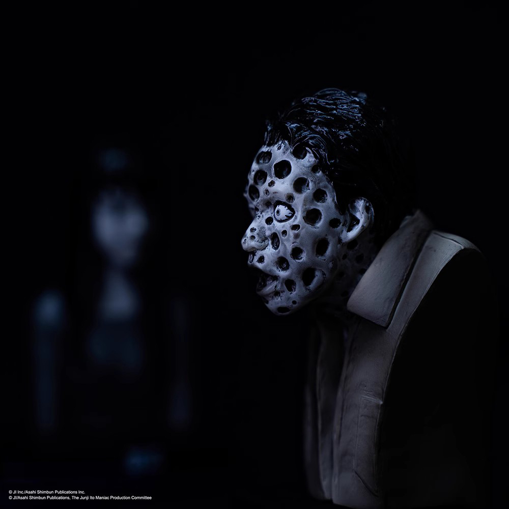 Hộp Đồ Chơi Đồ trang trí Nhân Vật ito series 2 Kinh Dị