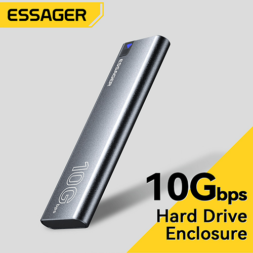 ESSAGER Hộp Đựng Ổ Cứng ssd m2 enclosure usb3.1 type c