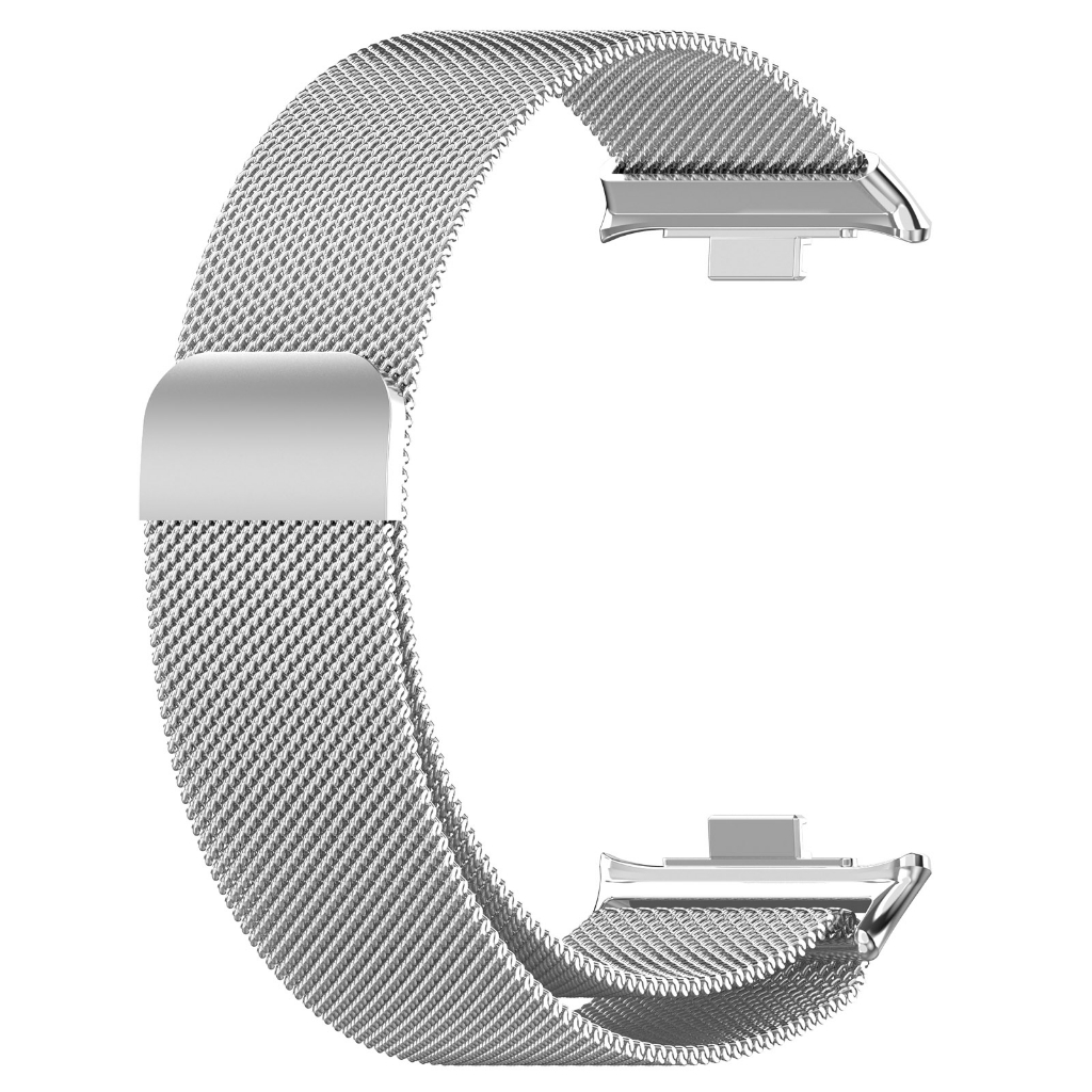 Dây Đeo Inox milanese Cho Đồng Hồ Thông Minh xiaomi mi band 8 pro