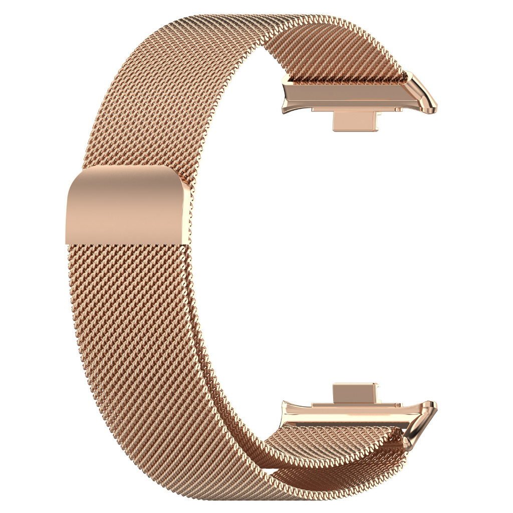 Dây Đeo Inox milanese Cho Đồng Hồ Thông Minh xiaomi mi band 8 pro