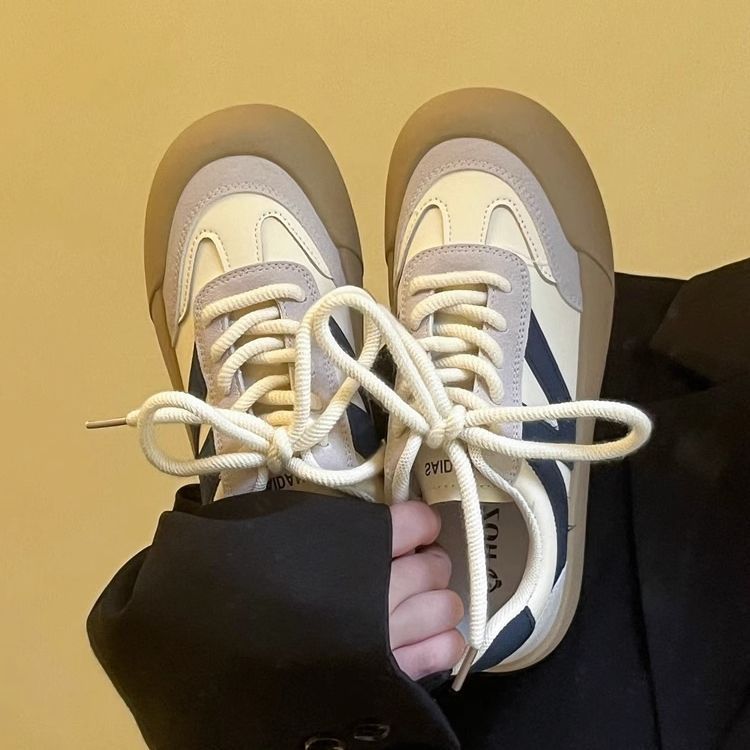 Giày Thể Thao Đế Dày Tăng Chiều Cao Phong Cách Thời Trang Mới 2023