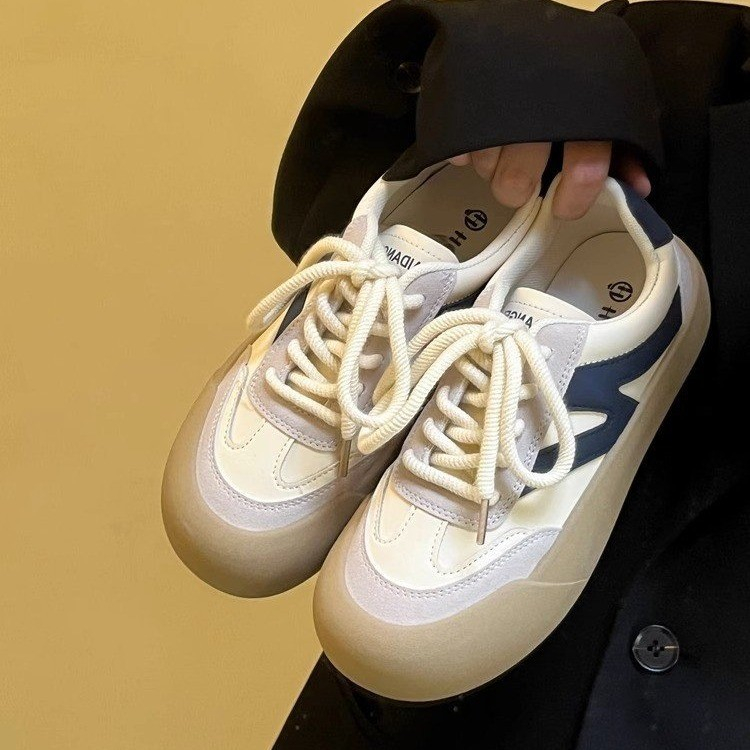 Giày Thể Thao Đế Dày Tăng Chiều Cao Phong Cách Thời Trang Mới 2023