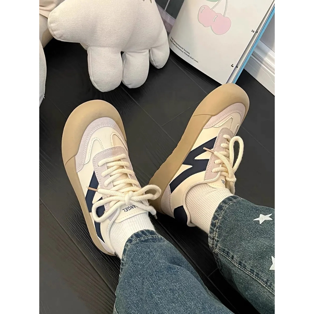 Giày Thể Thao Đế Dày Tăng Chiều Cao Phong Cách Thời Trang Mới 2023