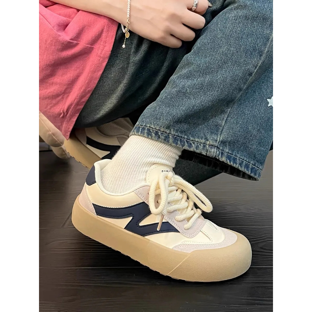 Giày Thể Thao Đế Dày Tăng Chiều Cao Phong Cách Thời Trang Mới 2023